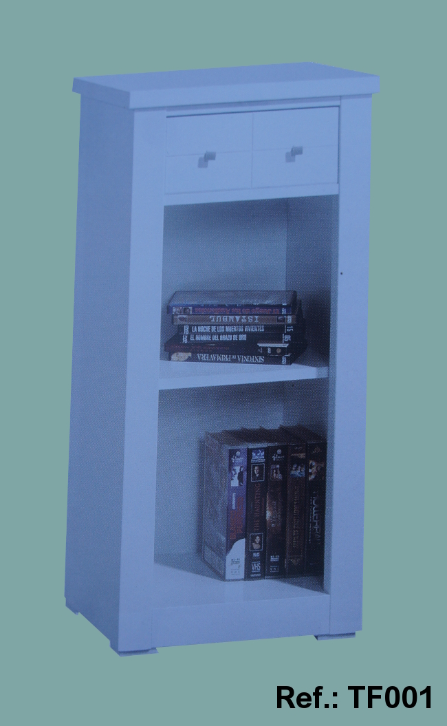 Imagen Telefonera blanca una Gaveta