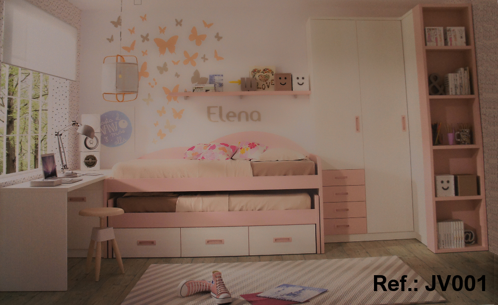 Imagen Juego Dormitorio Juvenil