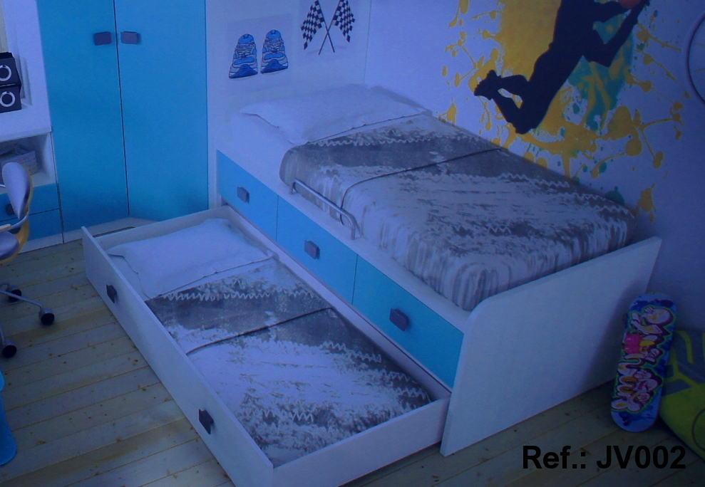 Imagen Juego Dormitorio Juvenil