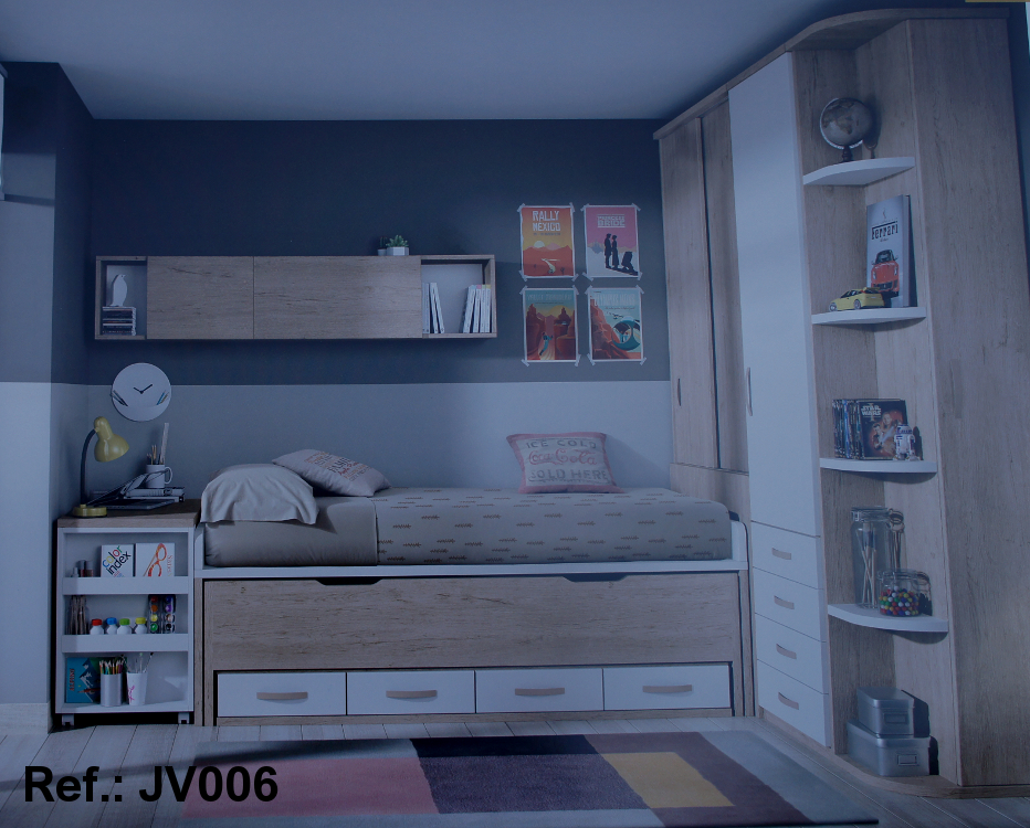 Imagen Juego Dormitorio Juvenil