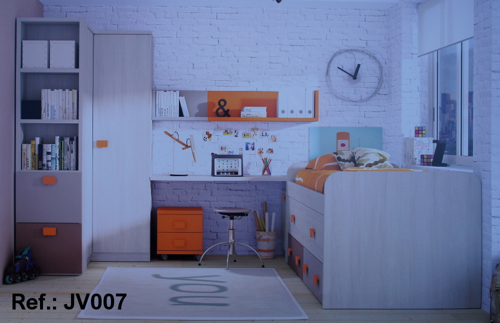 Imagen Juego Dormitorio Juvenil