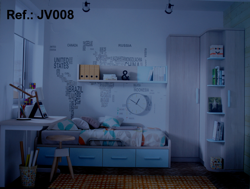 Imagen Juego Dormitorio Juvenil