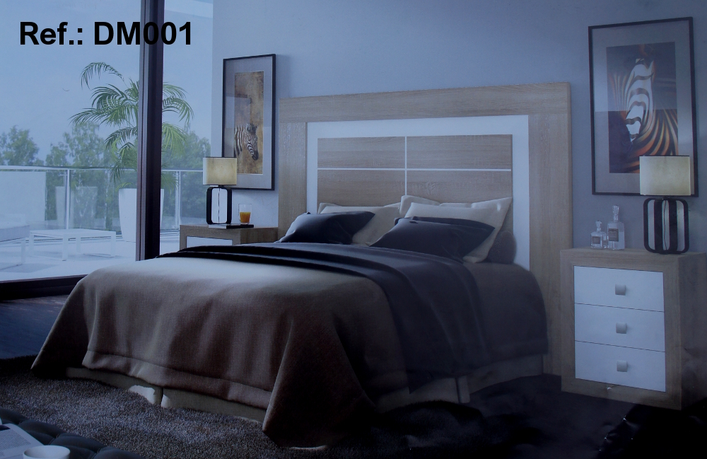 Imagen Juego Dormitorio Matrimonio