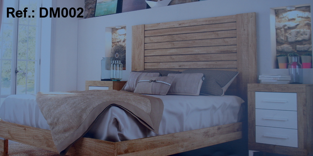 Imagen Juego Dormitorio Matrimonio