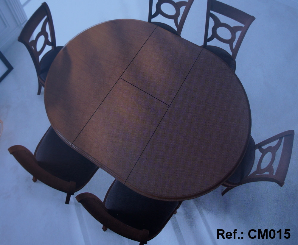 Imagen Mesa Comedor y Sillas