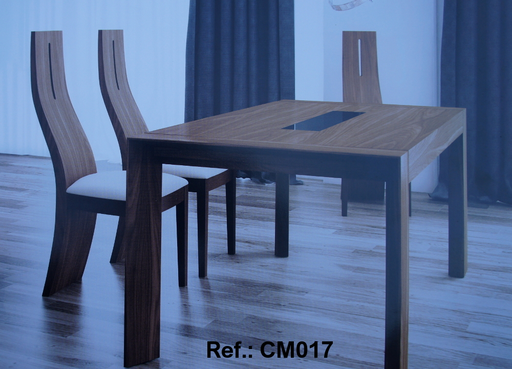 Imagen Mesa Comedor y Sillas