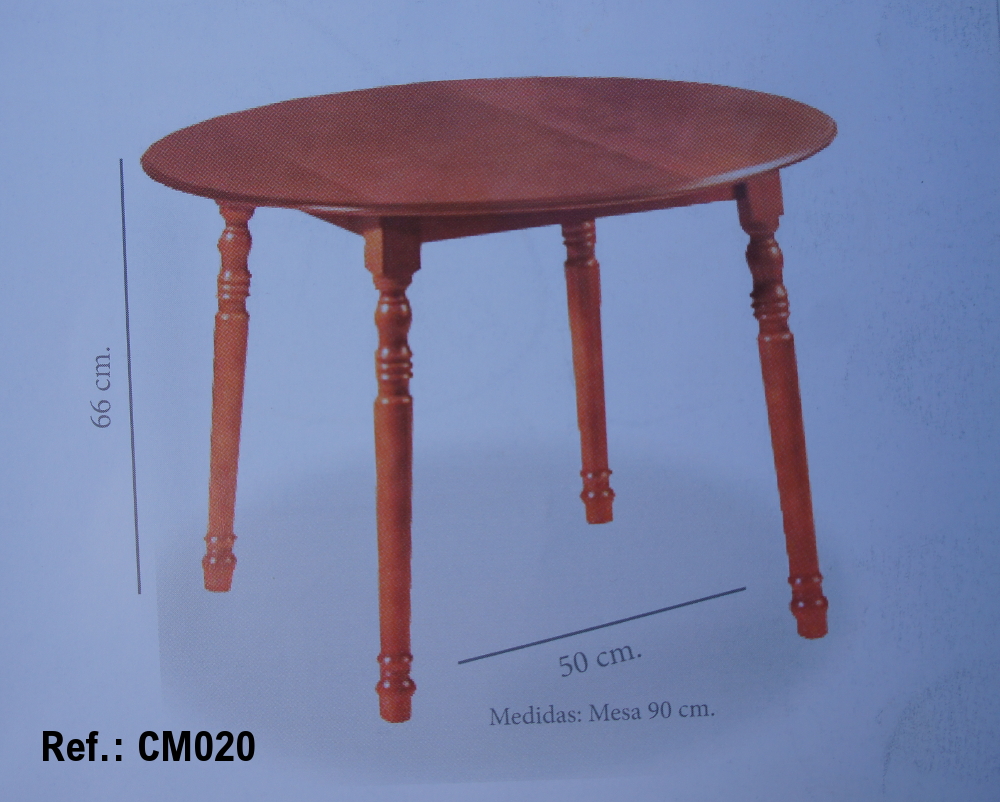 Imagen Mesa Comedor y Sillas